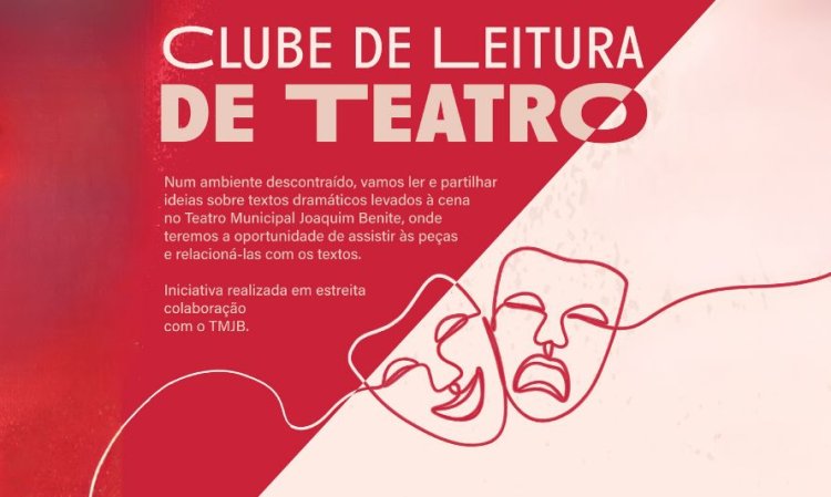 Clube de leitura de teatro – Elogio do riso