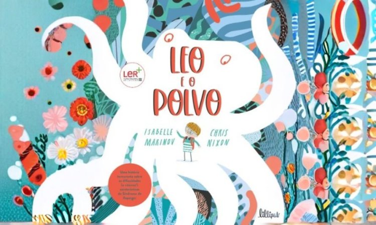 Leo e o Polvo, de Isabelle Marinov