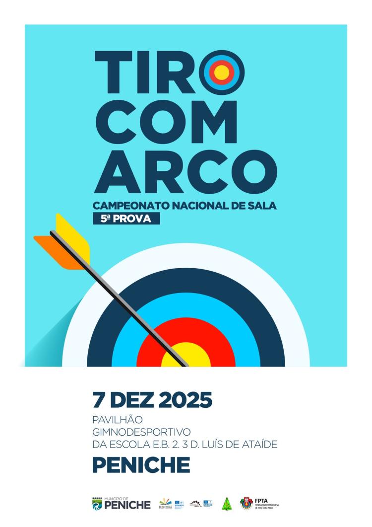 Tiro com Arco - Campeonato Nacional de Sala (5.ª prova)