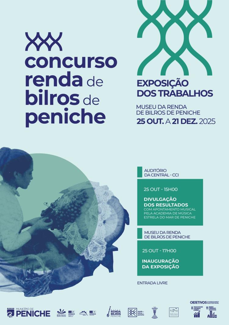 XXXI Concurso de Renda de Bilros de Peniche- Cerimónia de Atribuição dos Prémios e Inauguração da Exposição dos Trabalhos
