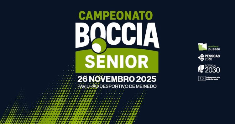Campeonato de Boccia Sénior