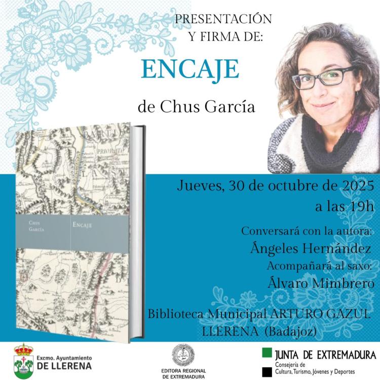 Presentación del libro de relatos «Encajes»