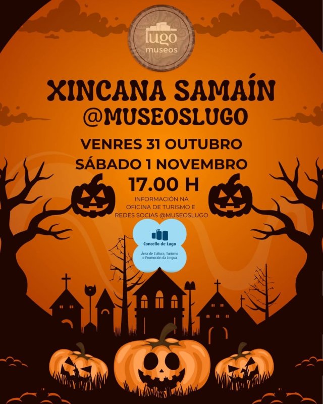 Xincana Samaín nos Museos de Lugo