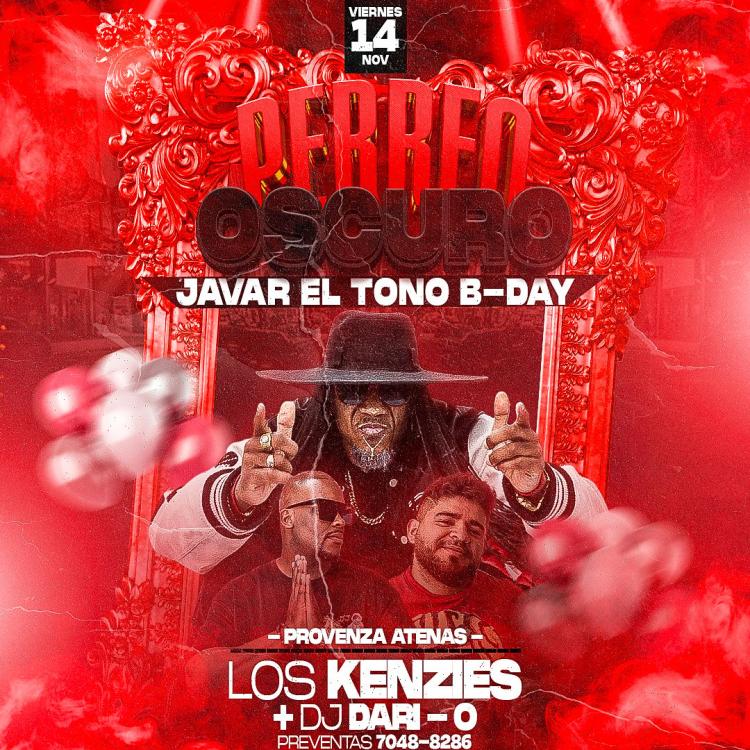 Perreo Oscuro en Provenza : Atenas 