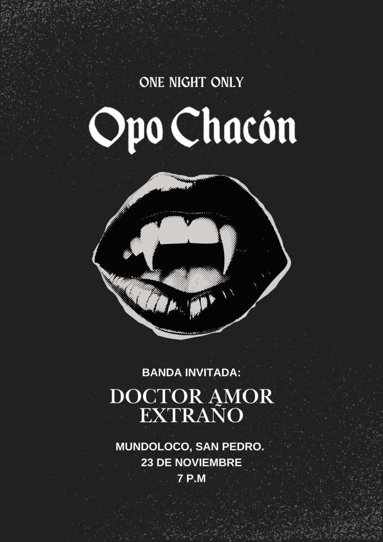 OPO CHACON EN MUNDOLOCO X DOCTOR AMOR EXTRAÑO