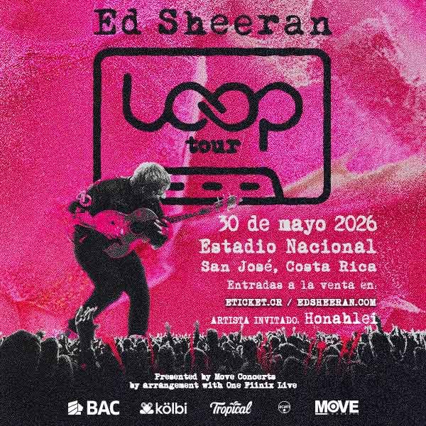 ED SHEERAN - LOOP TOUR 2026
