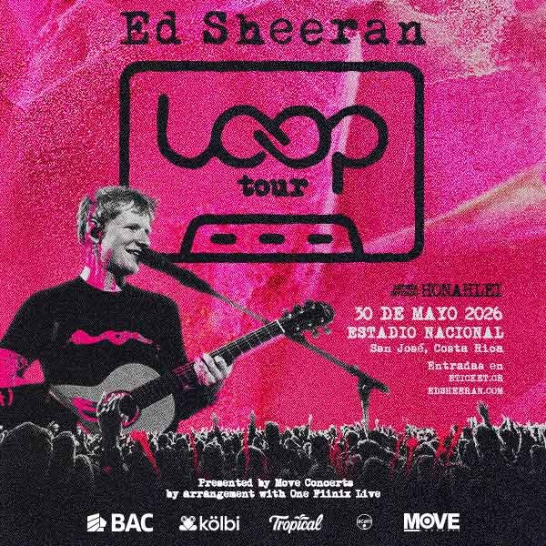 ED SHEERAN - LOOP TOUR 2026