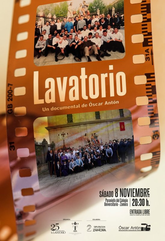 Proyección del documental  'Lavatorio'
