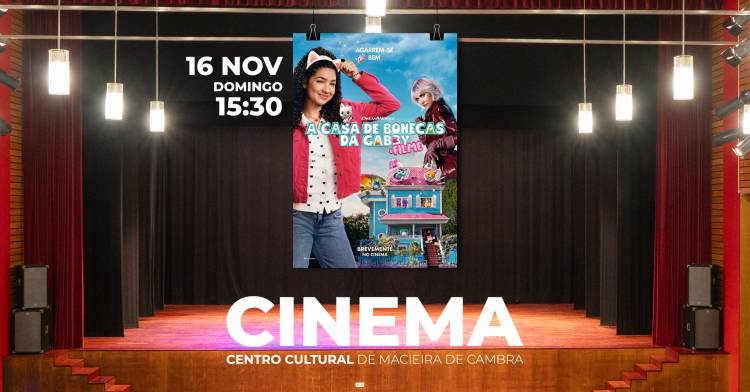 A Casa de Bonecas da Gabby | Cinema