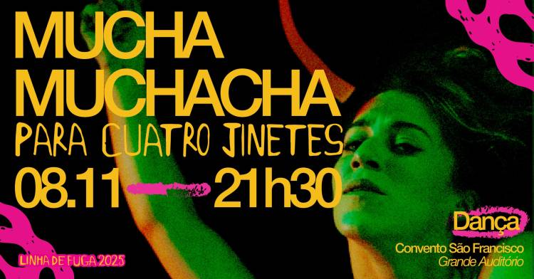 Para Cuatro Jinetes | Mucha Muchacha