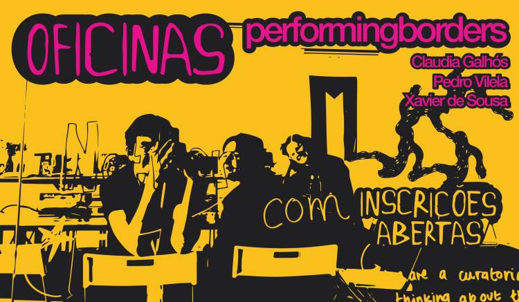 OFICINA | Construindo respostas críticas: sessão colaborativa para escritores e artistas 