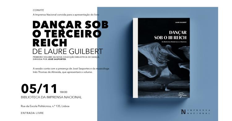 Apresentação da nova coleção Biblioteca de Dança, e do primeiro volume Dançar sob o Terceiro Reich