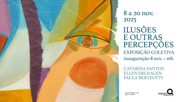 Ilusões e outras percepções | Exposição coletiva