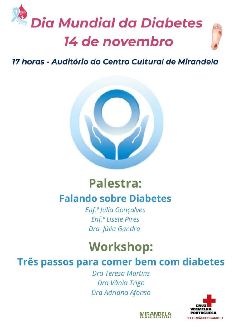 Comemoração do Dia Mundial da Diabetes