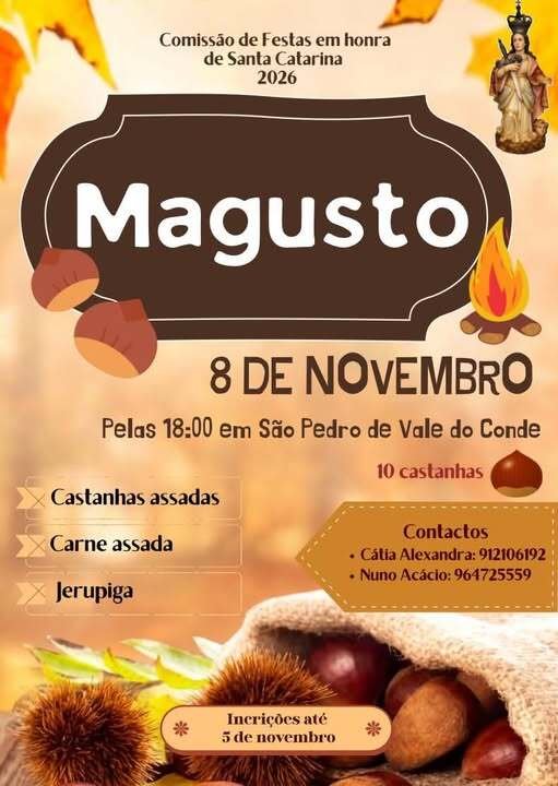 Magusto em São Pedro de Vale do Conde