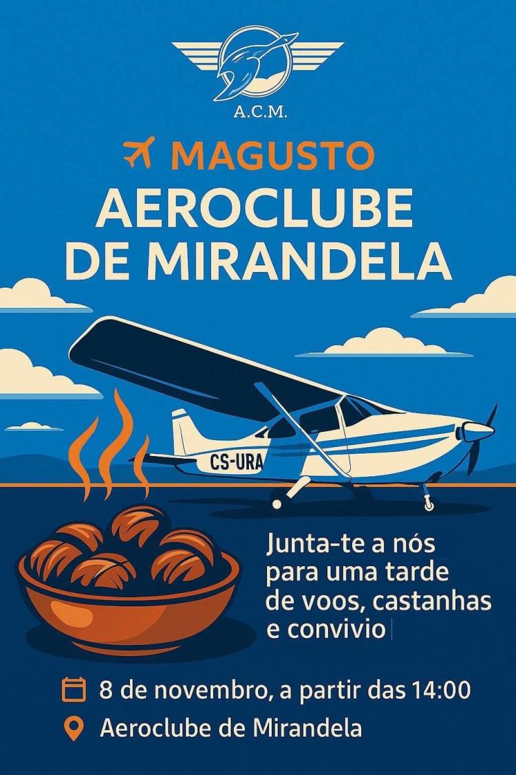 Magusto | Aeroclube de Mirandela