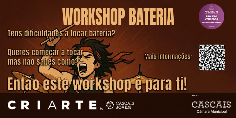 Workshop de Bateria