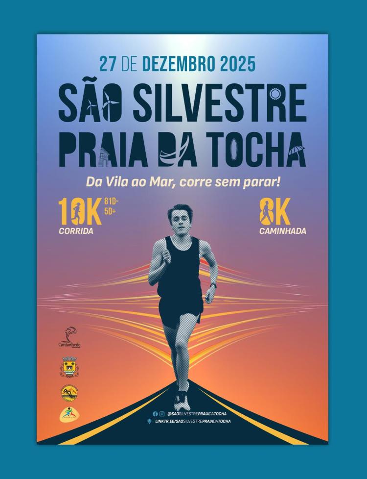 São Silvestre Praia da Tocha