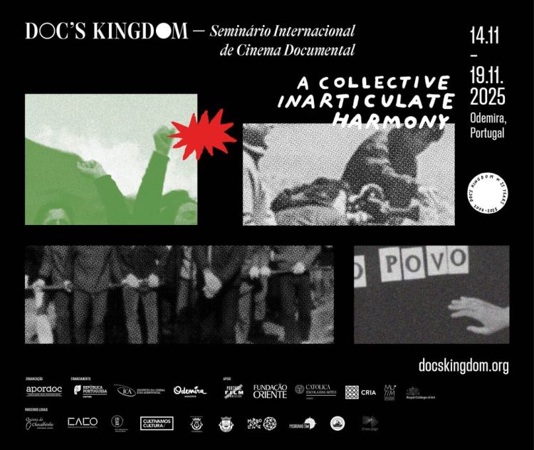 25ª edição do Doc’s Kingdom – Seminário Internacional de Cinema Documental