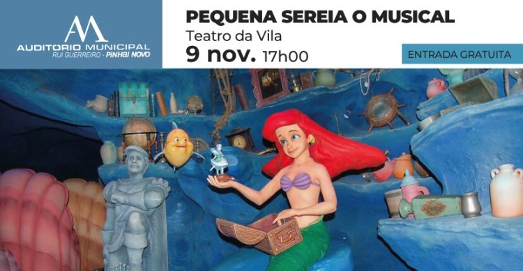 Teatro da Vila apresenta - 'PEQUENA SEREIA: O MUSICAL'