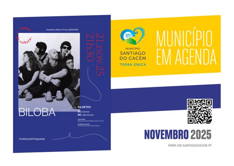 Santiago do Cacém – Município em Agenda – novembro de 2025