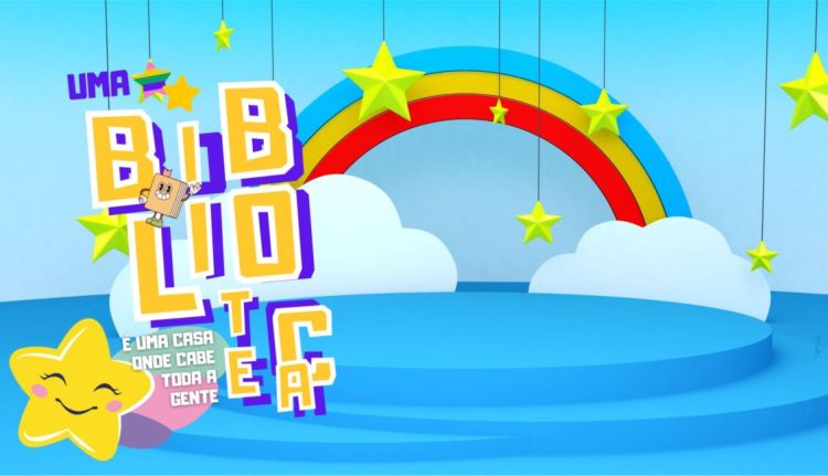 Uma Biblioteca é uma casa onde cabe toda a gente