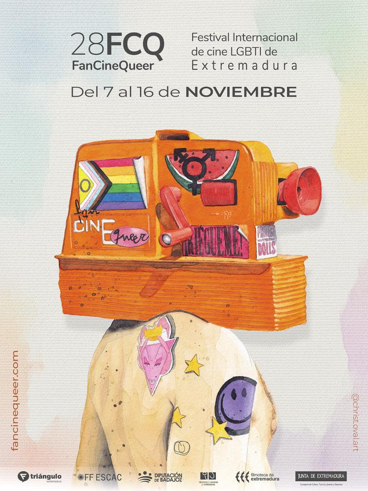 28FanCineQueer, Festival Internacional de Cine LGBTI de Extremadura 2025