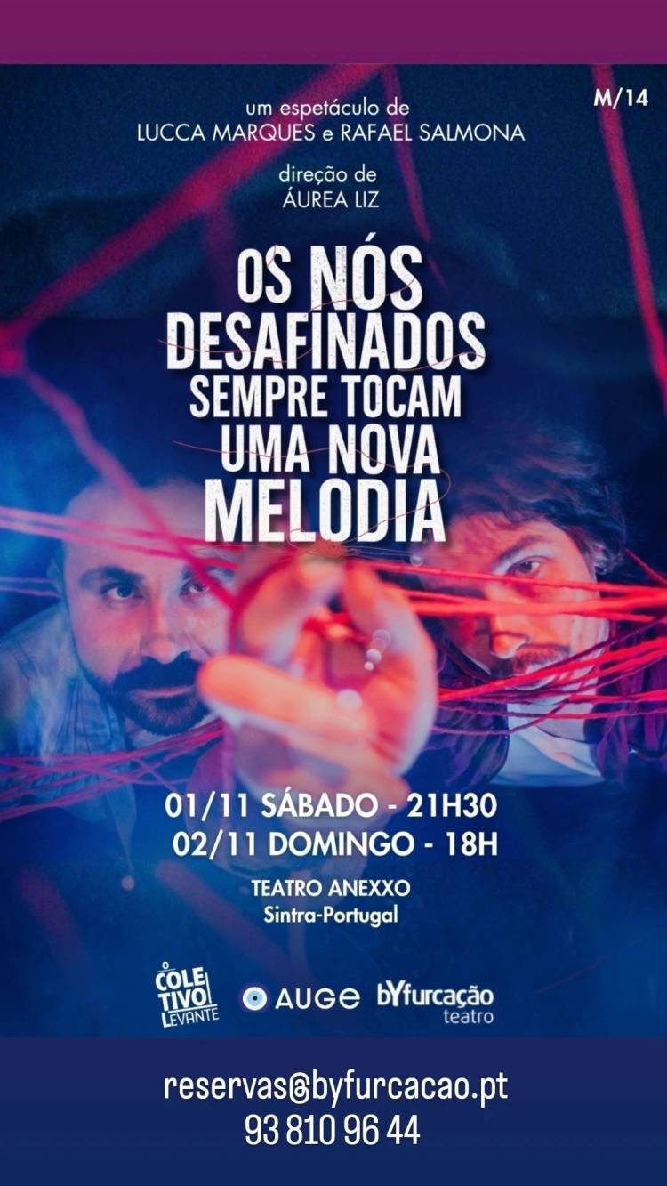 Os nós desafinados sempre tocam uma nova melodia 