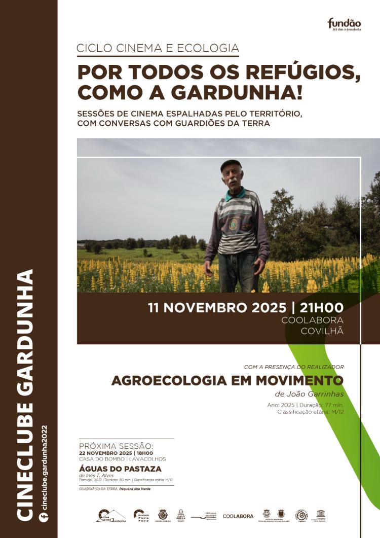 Agroecologia em Movimento: filme e conversa com a presença do realizador