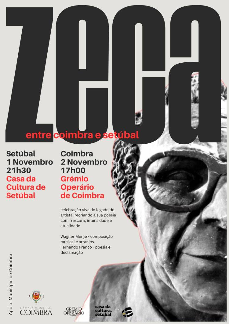 Zeca entre Coimbra e Setúbal