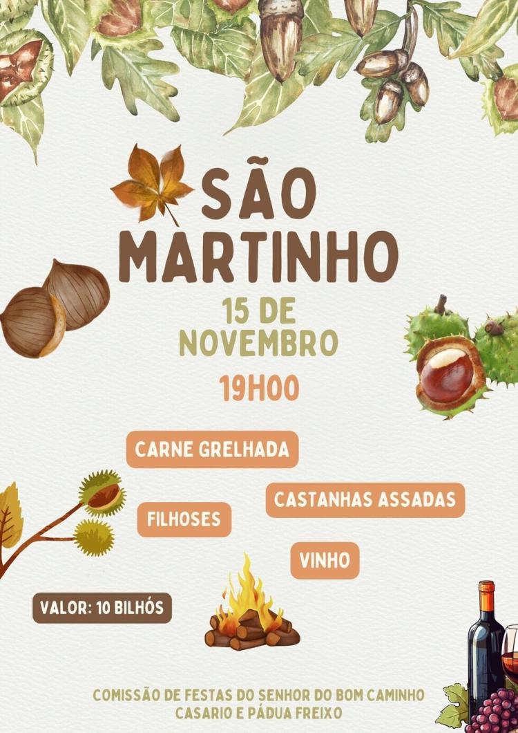 São Martinho | Casario e Pádua Freixo