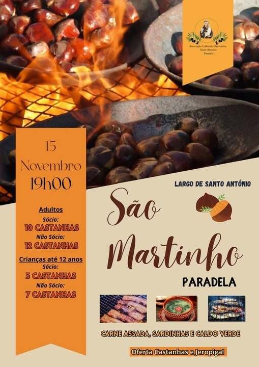 São Martinho | Paradela