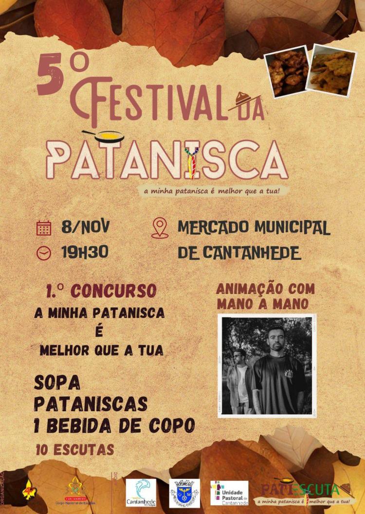 5.º Festival da Patanisca