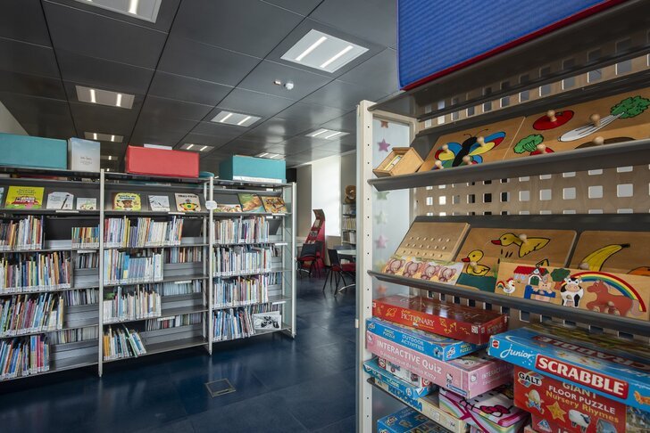 BRINQUEDOTECA INVADE A BIBLIOTECA MUNICIPAL DA MARINHA GRANDE