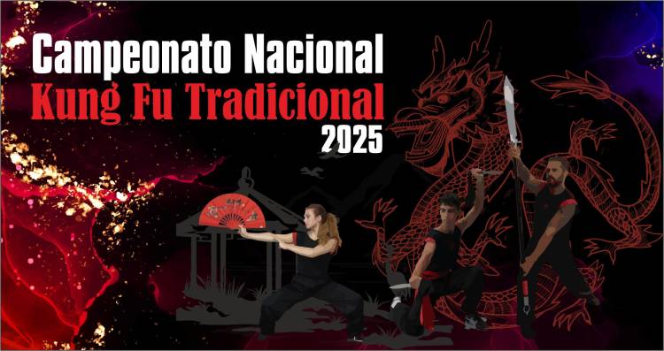 Campeonatos Nacionais de Kung Fu Tradicional 2025