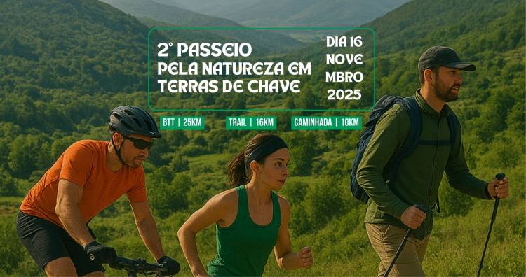 2.º Passeio pela Natureza em terras de Chave