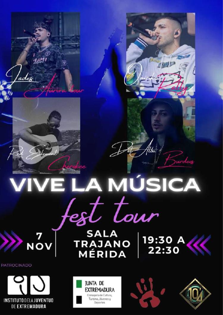 Vive la Música Fest Tour