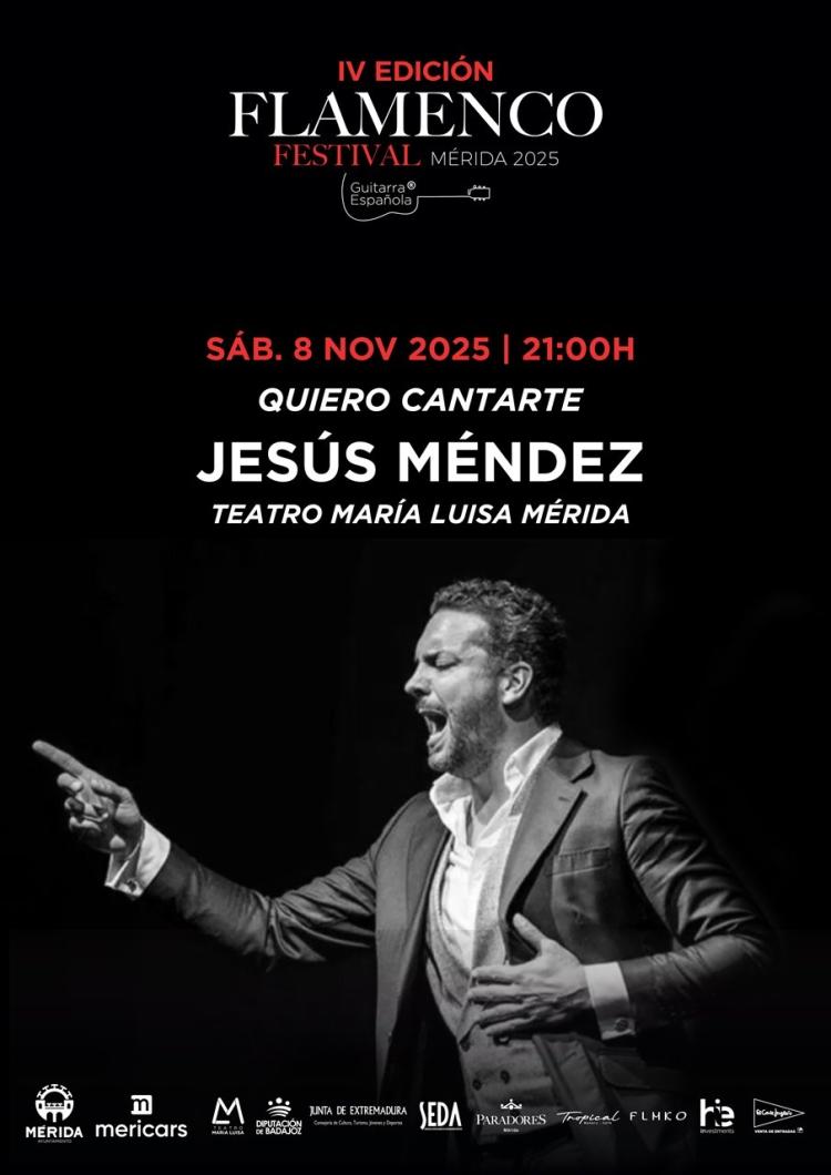 IV Festival Flamenco Mérida: «Jesús Méndez. Quiero cantarte»