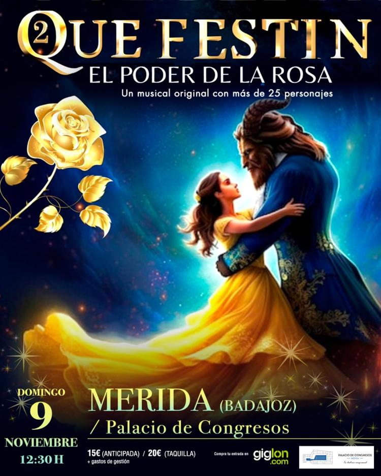 Que Festín 2, El Poder de la Rosa