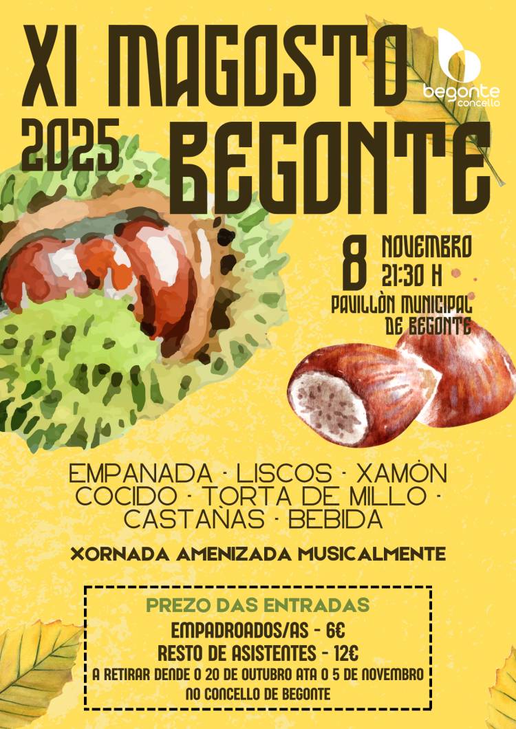 XI MAGOSTO BEGONTE 2025