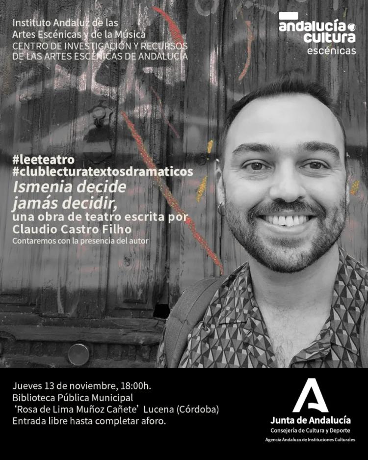 Ismenia decide jamás decidir, de Claudio Castro Filho