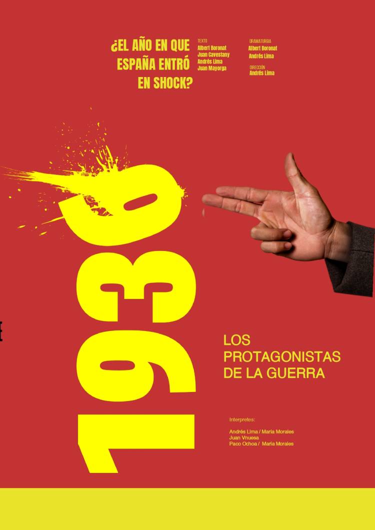 1936. Los protagonistas de la guerra