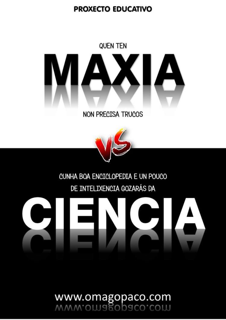 Maxia vs. Ciencia