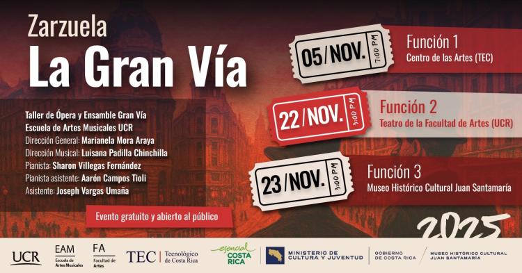 Zarzuela La Gran Vía