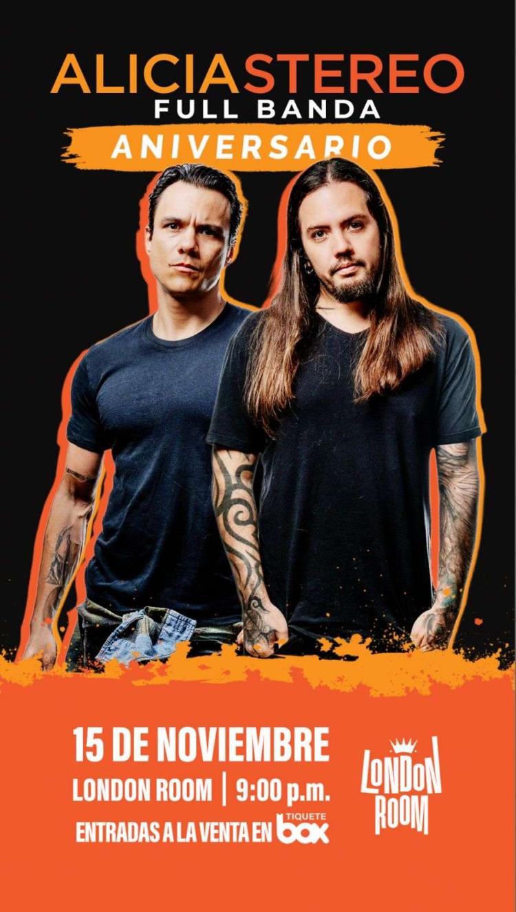 Alicia Stereo | Aniversario