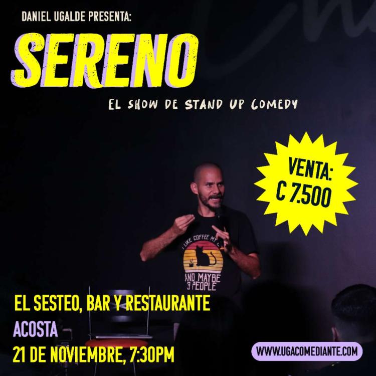Sereno | 21 de Noviembre
