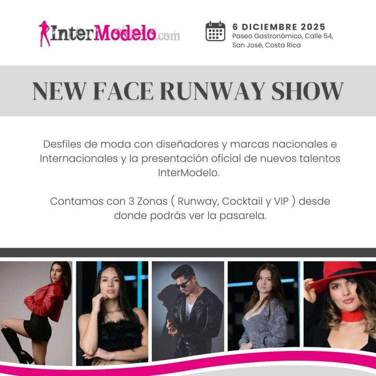New Face Runway Show