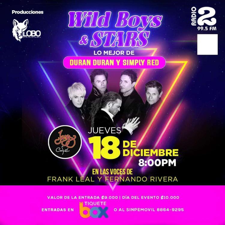 Wild Boys & Stars : Lo mejor de Duran Duran y Simply Red