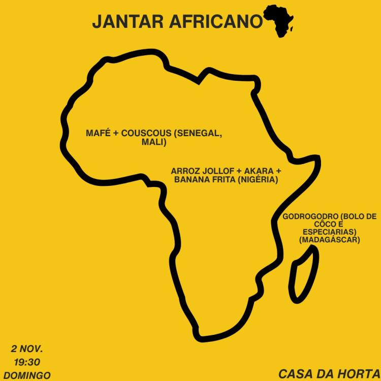 Jantar Africano