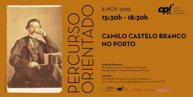Percurso Orientado 'Camilo Castelo Branco no Porto'